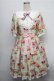 画像1: Angelic Pretty /いちごBread Bakerylワンピース  グリーン S-25-07-26-035-AP-OP-AS-ZS (1)