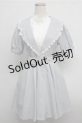 Rojita / テーラード重ね着風ワンピース  グレー S-25-07-26-036-LO-OP-HR-ZS