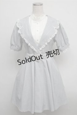 画像1: Rojita / テーラード重ね着風ワンピース  グレー S-25-07-26-036-LO-OP-HR-ZS