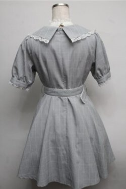 画像2: Rojita / テーラード重ね着風ワンピース  グレー S-25-07-26-036-LO-OP-HR-ZS