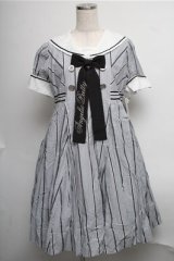 Angelic Pretty / Sophie Marineワンピース  グレー S-25-07-26-037-AP-OP-ET-ZS