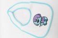 NieR Clothing / ONEくんよだれかけ  白 S-25-07-28-006-PU-ZA-HR-ZS