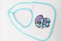 NieR Clothing / ONEくんよだれかけ  白 S-25-07-28-006-PU-ZA-HR-ZS