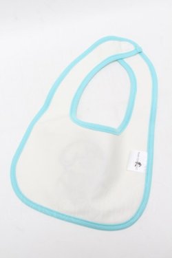 画像2: NieR Clothing / ONEくんよだれかけ  白 S-25-07-28-006-PU-ZA-HR-ZS