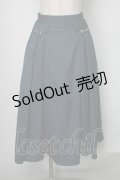 axes femme / ビット付フレアスカート  グリーン S-25-07-28-060-AX-SK-HR-ZS