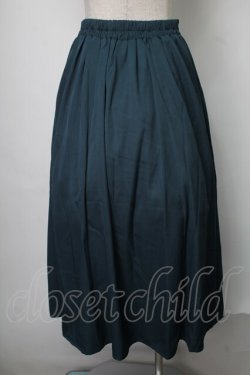 画像2: axes femme / ビット付フレアスカート  グリーン S-25-07-28-060-AX-SK-HR-ZS