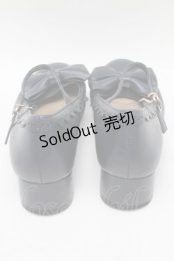 画像2: axes femme kawaii / ローヒールリボンパンプス L 紺 S-25-07-28-008-AX-SH-AS-ZS