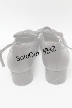 画像2: axes femme kawaii / ローヒールリボンパンプス L ブラウン S-25-07-28-009-AX-SH-AS-ZS