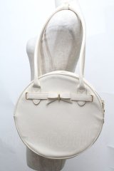 m petit by misako / サークルリボントートバッグ  オフ S-25-07-28-012-LO-BG-AS-ZS
