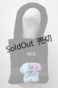 NieR Clothing / ONEくんトートバッグ  黒 S-25-07-28-016-PU-BG-HR-ZS