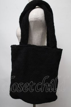 画像2: NieR Clothing / ONEくんトートバッグ  黒 S-25-07-28-016-PU-BG-HR-ZS