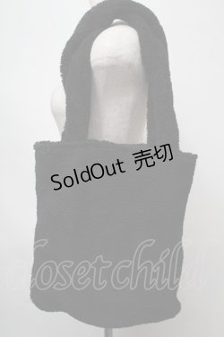 画像2: NieR Clothing / ONEくんトートバッグ  黒 S-25-07-28-016-PU-BG-HR-ZS