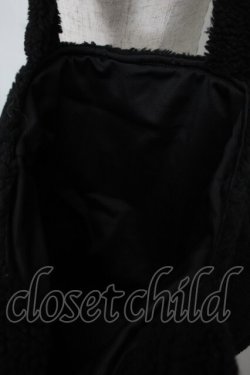 画像3: NieR Clothing / ONEくんトートバッグ  黒 S-25-07-28-016-PU-BG-HR-ZS