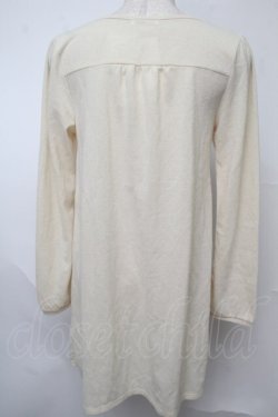 画像2: axes femme / レースアップ切替カーディガン  キナリ S-25-07-28-020-AX-TO-HR-ZS