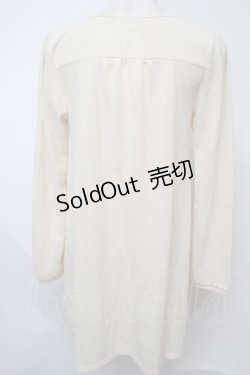 画像2: axes femme / レースアップ切替カーディガン  キナリ S-25-07-28-020-AX-TO-HR-ZS