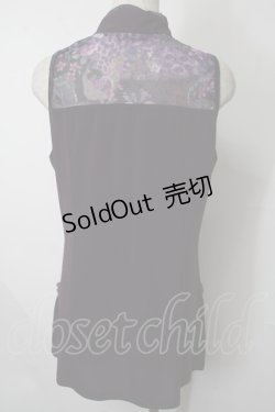 画像2: Qutie Frash / チャイナタンク  紫 S-25-07-28-026-QU-TO-HR-ZS