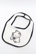 NieR Clothing / NieRちゃんよだれかけ  白 S-25-07-28-005-PU-ZA-HR-ZS