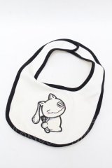 NieR Clothing / NieRちゃんよだれかけ  白 S-25-07-28-005-PU-ZA-HR-ZS
