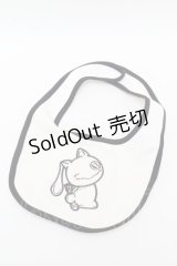 NieR Clothing / NieRちゃんよだれかけ  白 S-25-07-28-005-PU-ZA-HR-ZS