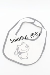 NieR Clothing / NieRちゃんよだれかけ  白 S-25-07-28-005-PU-ZA-HR-ZS