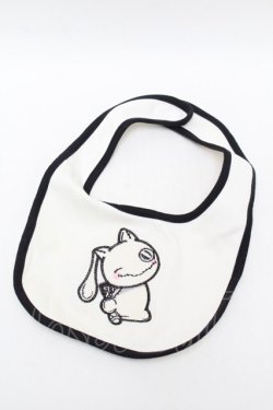 画像1: NieR Clothing / NieRちゃんよだれかけ  白 S-25-07-28-005-PU-ZA-HR-ZS