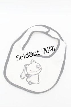 画像1: NieR Clothing / NieRちゃんよだれかけ  白 S-25-07-28-005-PU-ZA-HR-ZS