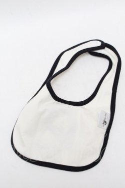 画像2: NieR Clothing / NieRちゃんよだれかけ  白 S-25-07-28-005-PU-ZA-HR-ZS
