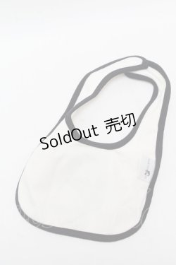 画像2: NieR Clothing / NieRちゃんよだれかけ  白 S-25-07-28-005-PU-ZA-HR-ZS