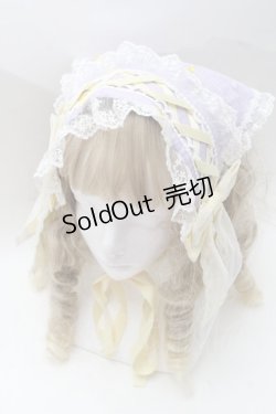 画像1: metamorphose / Dreamy Little Farmバブーシュカ  ラベンダー S-25-07-30-004-ME-AC-HR-ZS