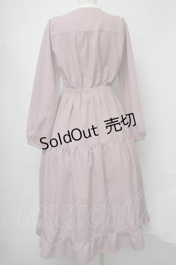 画像2: axes femme POETIQUE / ブロッキングベリー刺繍ワンピース  ピンク S-25-07-30-040-AX-OP-HR-ZS