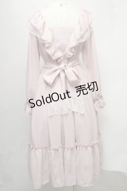 画像2: axes femme kawaii / ヴィンテージシフォンワンピース  ピンク S-25-07-30-041-AX-OP-HR-ZI