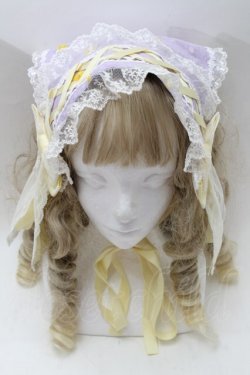 画像2: metamorphose / Dreamy Little Farmバブーシュカ  ラベンダー S-25-07-30-004-ME-AC-HR-ZS