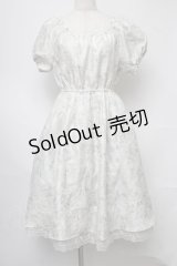 axes femme POETIQUE / ピクトリアルプリントワンピース  キナリ S-25-07-30-044-AX-OP-HR-ZI