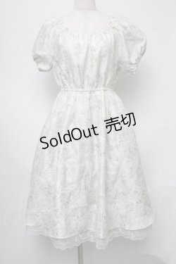 画像1: axes femme POETIQUE / ピクトリアルプリントワンピース  キナリ S-25-07-30-044-AX-OP-HR-ZI