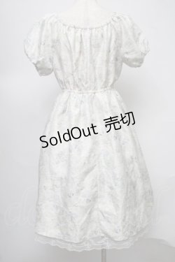 画像2: axes femme POETIQUE / ピクトリアルプリントワンピース  キナリ S-25-07-30-044-AX-OP-HR-ZI