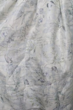画像3: axes femme POETIQUE / ピクトリアルプリントワンピース  キナリ S-25-07-30-044-AX-OP-HR-ZS