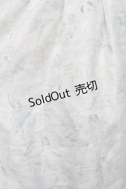 画像3: axes femme POETIQUE / ピクトリアルプリントワンピース  キナリ S-25-07-30-044-AX-OP-HR-ZI