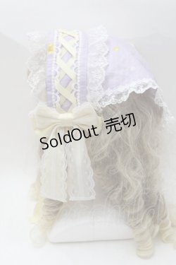 画像3: metamorphose / Dreamy Little Farmバブーシュカ  ラベンダー S-25-07-30-004-ME-AC-HR-ZS