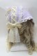 画像3: metamorphose / Dreamy Little Farmバブーシュカ  ラベンダー S-25-07-30-004-ME-AC-HR-ZS (3)