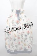 axes femme / ミックスフルーツ柄スカート  オフ S-25-07-30-054-AX-SK-AS-ZS