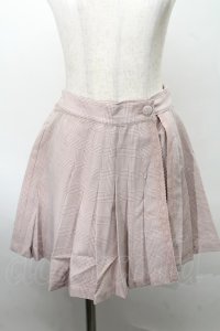 LIZ LISA / チェックプリーツスカパン  ピンク S-25-07-30-056-LO-SK-HR-ZS