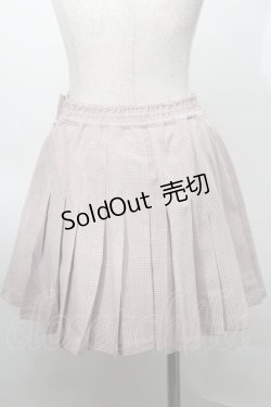 画像2: LIZ LISA / チェックプリーツスカパン  ピンク S-25-07-30-056-LO-SK-HR-ZS