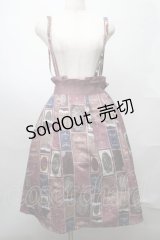 axes femme POETIQUE / ショコラトリーサス付スカート  ピンク S-25-07-30-057-AX-OP-AS-ZI