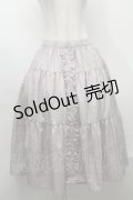 m petit by misako / AM*ジュイパニエスカート  ピンク S-25-07-30-060-LO-SK-HR-ZS