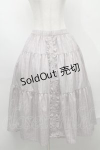 m petit by misako / AM*ジュイパニエスカート  ピンク S-25-07-30-060-LO-SK-HR-ZS