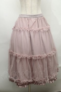 画像4: m petit by misako / AM*ジュイパニエスカート  ピンク S-25-07-30-060-LO-SK-HR-ZS