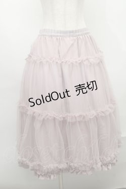 画像4: m petit by misako / AM*ジュイパニエスカート  ピンク S-25-07-30-060-LO-SK-HR-ZS