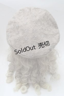 画像3: axes femme / 刺 ベレー  ベージュ S-25-07-30-005-AX-AC-HR-ZS