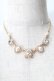 画像1: axes femme / ビジューネックレス  ゴールド S-25-07-30-006-AX-AC-HR-ZS (1)