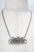 Jean Paul GAULTIER / ロゴネックレス  シルバー S-25-07-30-007-GO-AC-AS-ZS